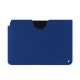 Apple iPad leather pouch - Bleu océan ( Nappa - Pantone #15458a) 