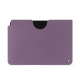 Pochette cuir Apple iPad - Lilas ( Nappa - Pantone #b9a3e3 ) 
