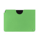 Pochette cuir Apple iPad - Vert olive ( Nappa - Pantone #a7c58e ) 