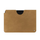 Capa em pele Apple iPad - Sable vintage ( Pantone #9b7340 ) 