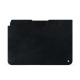 硬质真皮保护套 Apple iPad - Dark vintage ( Pantone #050505 ) 