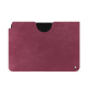 Apple iPad leather pouch - Passion vintage ( Pantone #591d16 ) 