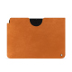 Capa em pele Apple iPad - Mandarine vintage ( Pantone #d47231 ) 