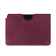 Capa em pele Apple iPad - Prune vintage ( Pantone #612434 ) 