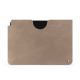 Custodia in pelle Apple iPad - Taupe vintage ( Pantone #bda790 ) 