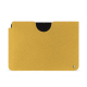 Pochette cuir Apple iPad - Mimosa ( Pantone #b39437 ) 
