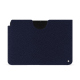 Custodia in pelle Apple iPad - Cobalt ( Pantone #2b253f ) 