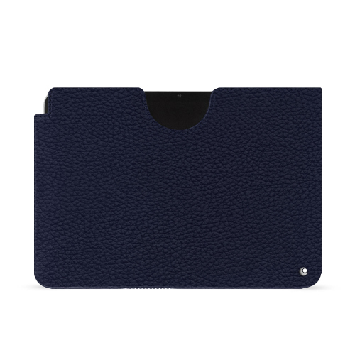 Capa de couro de luxo para Apple iPadCobalt ( Pantone #2b253f ) 
