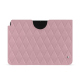 Capa em pele Apple iPad - Rose - Couture ( Nappa - Pantone #efbae1 ) 