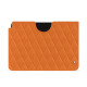 Custodia in pelle Apple iPad - Orange - Couture ( Nappa - Pantone #ff9351 ) 