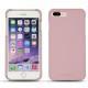 Capa em pele Apple iPhone 7 Plus - Rose PU