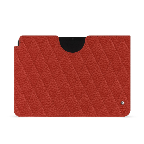 Funda de piel de lujo para Apple iPadPapaye - Couture ( Pantone #b54317 ) 