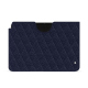 Funda de piel Apple iPad - Cobalt - Couture ( Pantone #2b253f ) 