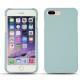 Coque cuir Apple iPhone 7 Plus - Bleu ciel PU