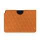 Funda de piel Apple iPad - Mandarine vintage - Couture ( Pantone #d47231 ) 