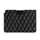 Apple iPad leather pouch - Onyx - Couture ( Noir / Black ) 