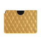 Custodia in pelle Apple iPad - Or Maïa - Couture ( Pantone 871C ) 