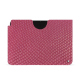 Lederschutzhülle Apple iPad - Serpent ciclamino ( Pantone #9E4C6E ) 