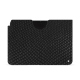 Custodia in pelle Apple iPad - Serpent nero ( Noir / Black) 