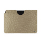 Pochette cuir Apple iPad - Autruche desert ( Pantone #A39382 ) 