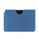 Capa em pele Apple iPad - Abaca ishia ( Pantone #395775 ) 