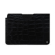 硬质真皮保护套 Apple iPad - Crocodile nero ( Noir / Black) 