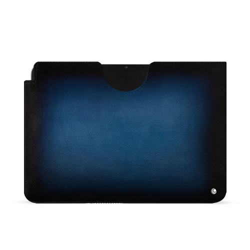 Housse Cuir Luxe Apple iPadBleu Patine