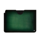 硬质真皮保护套 Apple iPad - Vert Patine