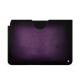 Custodia in pelle Apple iPad - Violet Patine