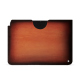 Custodia in pelle Apple iPad - Orange Patine