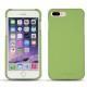 Custodia in pelle Apple iPhone 7 Plus - Vert olive PU