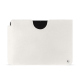 Pochette cuir Apple iPad - Blanc escumo ( Pantone #D6D6D1 )