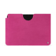 Custodia in pelle Apple iPad - Rose BB ( Pantone #DB599F )