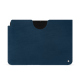 Pochette cuir Apple iPad - Blu mediterran ( Pantone #0E3043 )