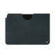 Apple iPad leather pouch - Blu marino ( Pantone #14181D )