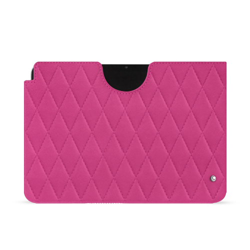 Funda de piel de lujo para Apple iPadRose BB - Couture ( Pantone #DB599F )