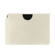 Capa em pele Apple iPad - Blanc PU ( White ) 