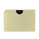 Pochette cuir Apple iPad - Beige PU ( Pantone #ceb888 ) 
