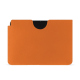 Funda de piel Apple iPad - Orange PU ( Pantone #ff9351 )
