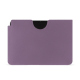 Lederschutzhülle Apple iPad - Lilas PU ( Pantone #b9a3e3 )