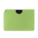 Apple iPad leather pouch - Vert olive PU ( Pantone #a7c58e )