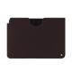 Pochette cuir Apple iPad - Marron envoûtant ( Pantone #4e3629 ) 