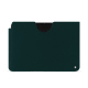 Apple iPad leather pouch - Vert séduisant ( Pantone #1d3c34 ) 