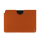 Funda de piel Apple iPad - Orange vibrant ( Pantone #e36b39 ) 