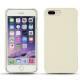 Coque cuir Apple iPhone 7 Plus - Blanc PU