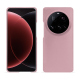 Xiaomi 15 Ultra leather cover - Rose ( Nappa - Pantone #efbae1 ) 