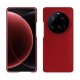 レザーケース Xiaomi 15 Ultra - Rouge ( Nappa - Pantone #d50032 ) 