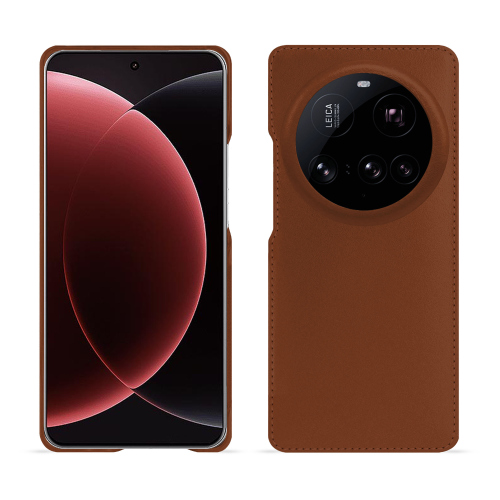 Xiaomi 15 Ultraケース - プレミアムレザーカバー＆ケース