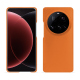 Xiaomi 15 Ultra leather cover - Orange ( Nappa - Pantone #ff9351 ) 