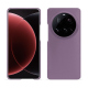 Coque cuir Xiaomi 15 Ultra - Lilas ( Nappa - Pantone #b9a3e3 ) 